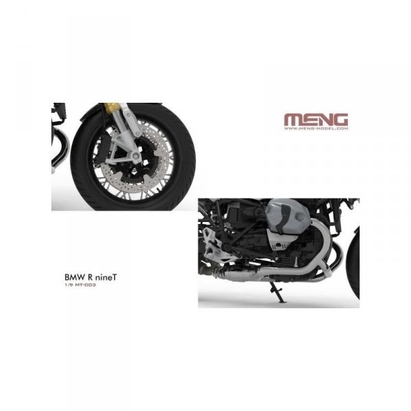 Meng Model MT-003 BMW R nineT 1/9