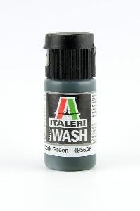 Italeri 4956AP Model Wash: DARK GREEN 20ml