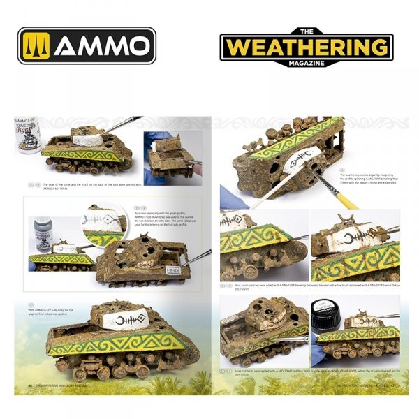 Ammo of Mig 4537PL THE WEATHERING MAGAZINE 38 - Rdza 2.0 (Polski)