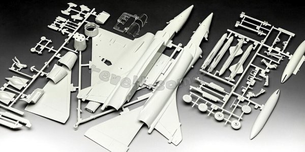 Revell 63813 Dassault Mirage 2000C - model set 1/72