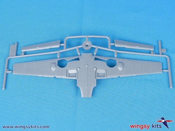 Wingsy Kits D5-12 Swiss Air Force Fighter MESSERSCHMITT Bf 109 E-3a 1/48