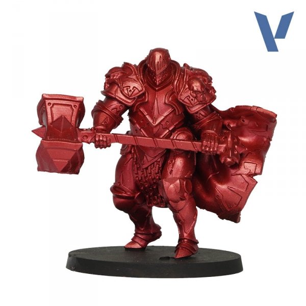 Vallejo 77126 Ruby Red - True Metallic Metal - Base 18ml