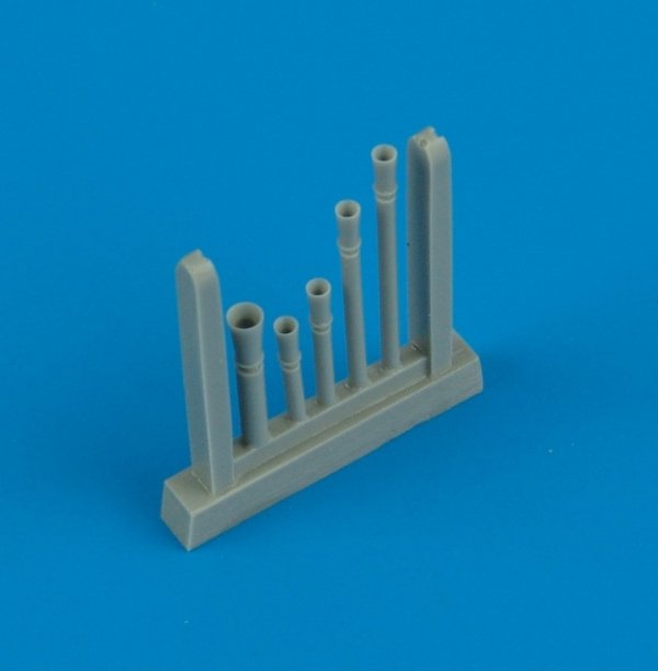 Quickboost QB48114 P-38M Lightning gun barrels Academy 1/48