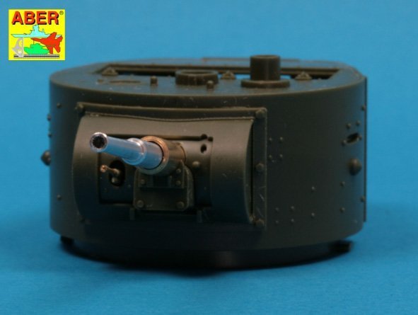 Aber 35L-112 Soviet 45 mm 20 K tank barrel for BT-7 (1:35)	