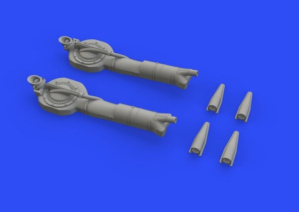 Eduard 648519 P-38F/ G superchargers 1/48 TAMIYA