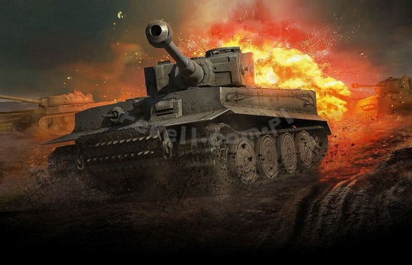 Revell 03508 Tiger I &quot;Easy Click&quot; World of Tanks 1/72