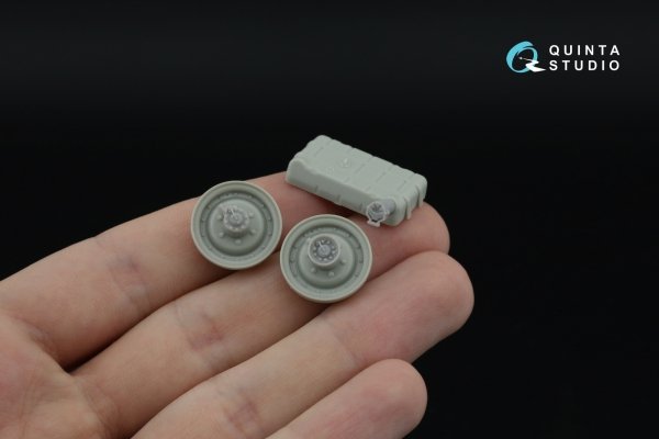 Quinta Studio QT35026 Gaz-66 Detailing set ( Trumpeter )( 3D-printed resign parts ) 1/35