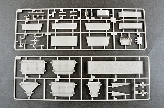 Trumpeter 05369 USS CVE-26 Sangamon 1/350