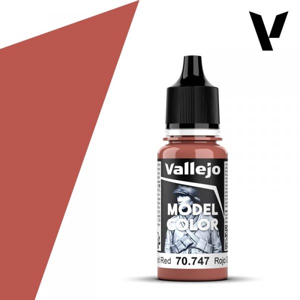 Vallejo 70747 Faded Red - Model Color 18ml