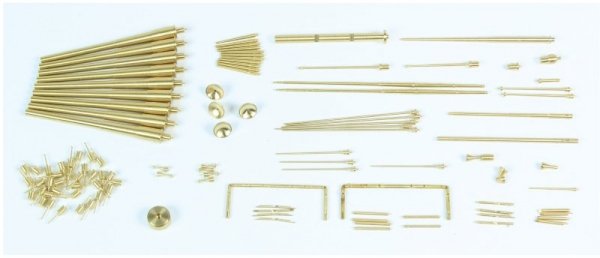 Pontos 35007F1 USS BB-61 Iowa 1984 Detail Up Set (1:350)