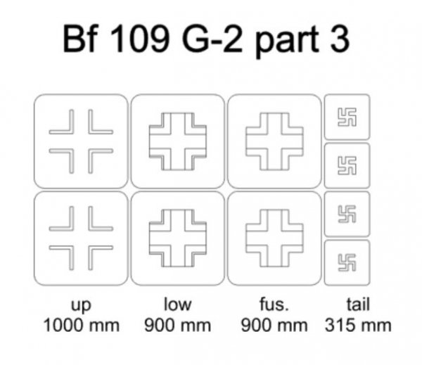 Omask 24011 Bf 109 G-2 part 3 1/48