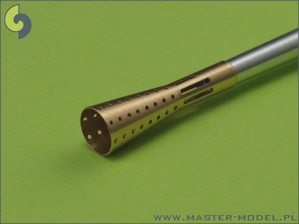 Master AM-32-014 German aircraft cannon 3,7cm Flak 18 gun barrels (2pcs) (1:32)