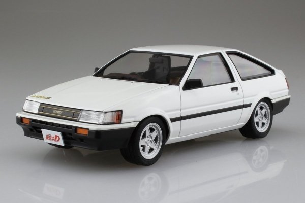Aoshima 05963 Takeuchi Itsuki AE85 Levin (Toyota) 1/24