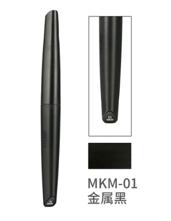 DSPIAE MKM-01 Water-Based Soft Head Marker Metallic Black
