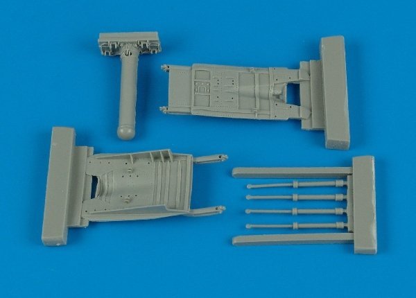 Aires 4365 MiG-29 Fulcrum airbrakes 1/48 Academy