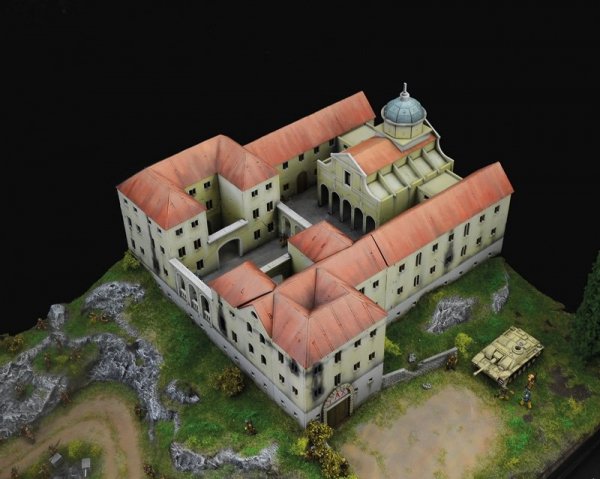 Italeri 6198 Montecassino Abbey 1944 Breaking the Gustav Line - BATTLE SET 1/72