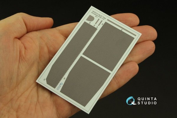 Quinta Studio QP32014 Yak-9T Flaps and Panels (ICM) 1/32