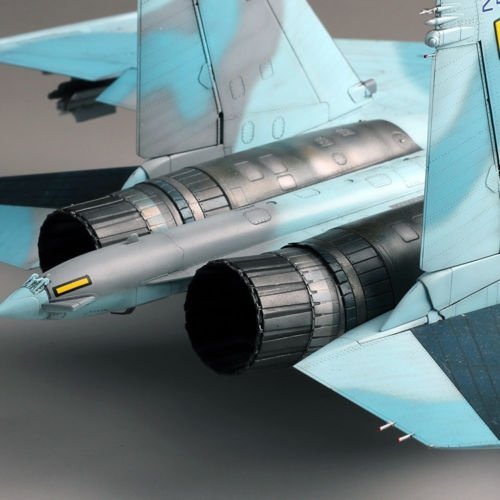Great Wall Hobby L4820 Su-35S Flanker-E Multirole Fighter (1:48)