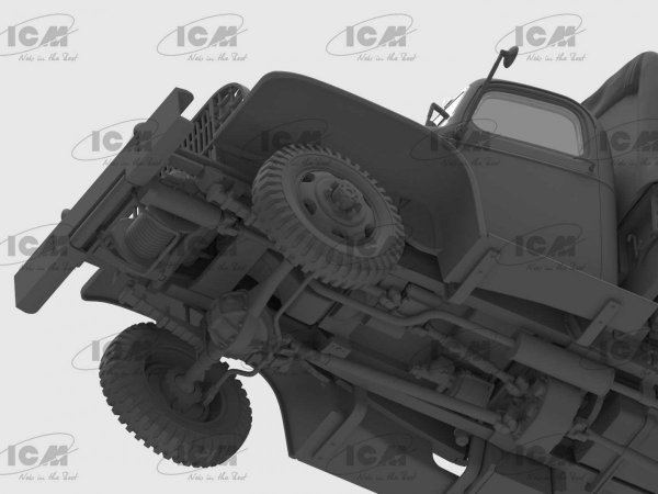 ICM 35594 G7117 with Soviet Drivers 1/35