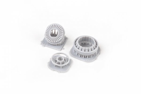 Eduard 672414 MiG-21bis exhaust nozzle PRINT EDUARD 1/72