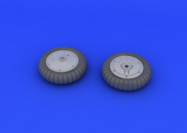 Eduard 632018 Bf 109G-6 wheels 1/32 (Revell)