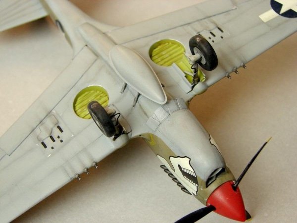 Hasegawa A9 P-40N Warhawk (1:72)