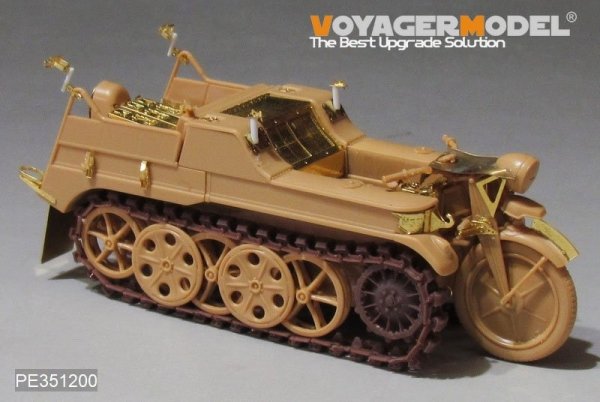 Voyager Model PE351200 WWII German Sd.Kfz.2 kleines Kettenkard for TAMIYA 35377 1/35