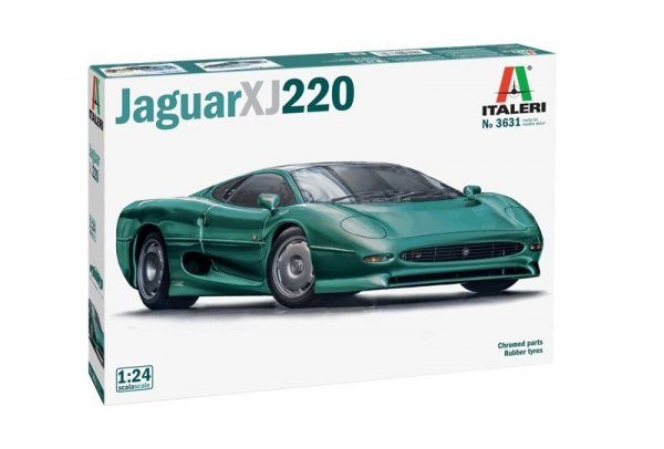 Italeri 3631 Jaguar XJ 220 1/24