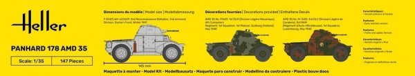Heller 30325 Panhard 178 1/35