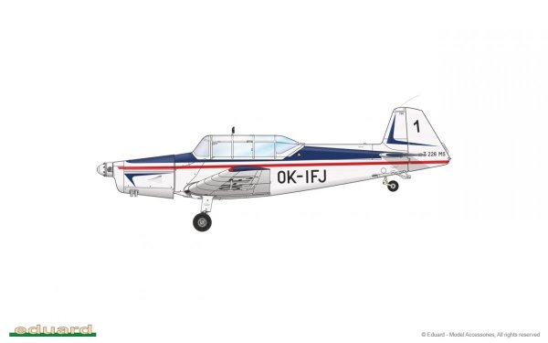 Eduard 82182 Z-226MS Trenér 1/48