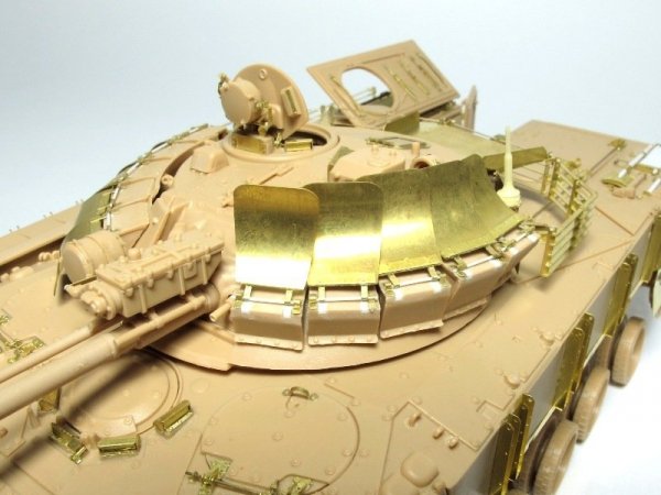 E.T. Model E35-040 Russian BMP-3 IFV w/ Add-On Armor (Basic part) (For TRUMPETER 00365) (1:35)