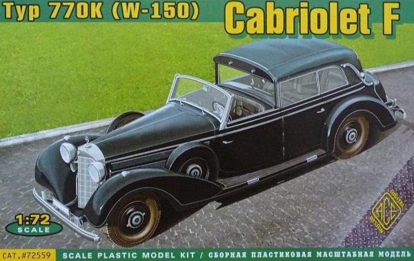ACE 72559 Cabriolet F Typ 770K(W-150) (1:72)