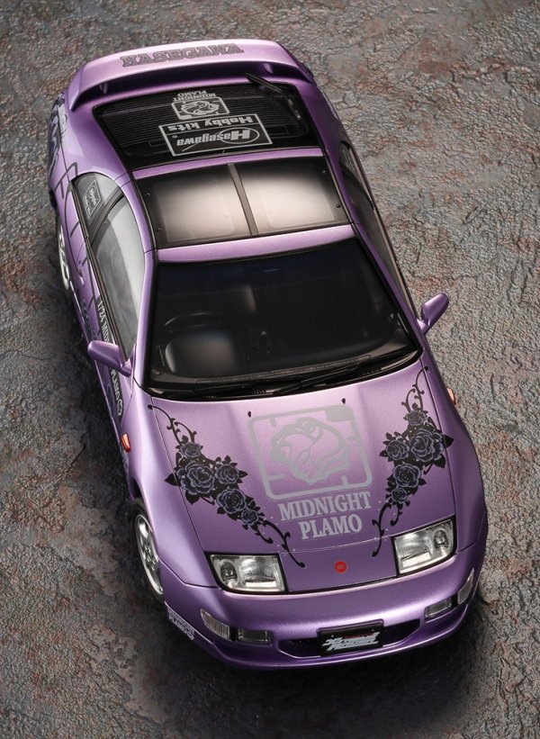 Hasegawa SP671-52471 Nissan Fairlady Z (Z32) Version R Twin Turbo 2by2 "Midnight Plamo" Tokyo Xtreme Racer 1/24