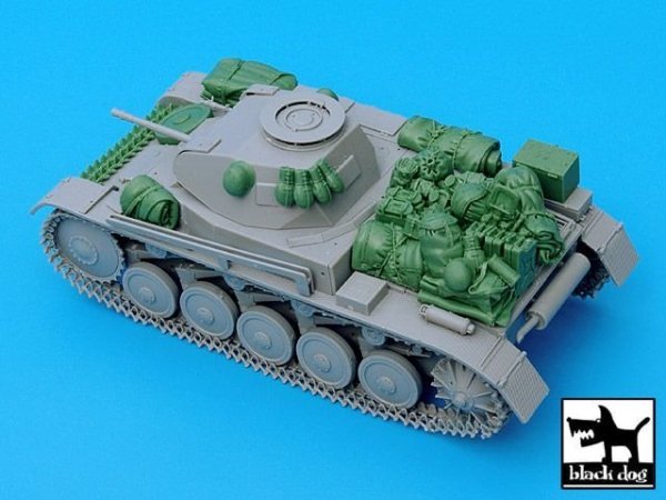 Black Dog T35032 Pz.Kpfw. II Ausf C accessories set 1/35