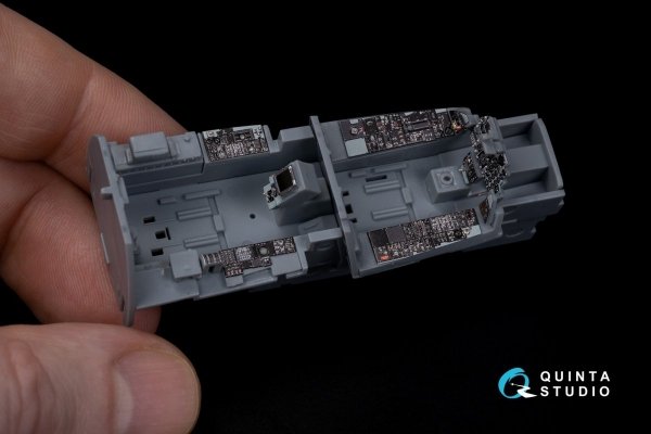 Quinta Studio QD48245 F-4EJ Kai 3D-Printed &amp; coloured Interior on decal paper (ZM SWS) 1/48