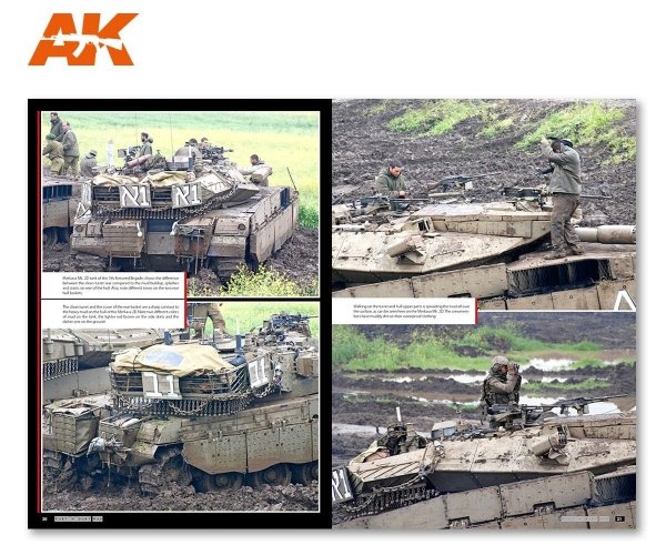 AK Interactive AK253 MUD (RUST &amp; DUST SERIES VOL.1) (English)