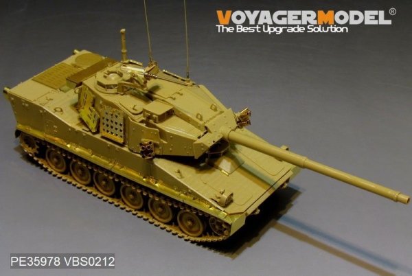Voyager Model PE35978 Modern US Army M8 Armored Gun System（smoke discharger include) For PANDA PH35039 1/35