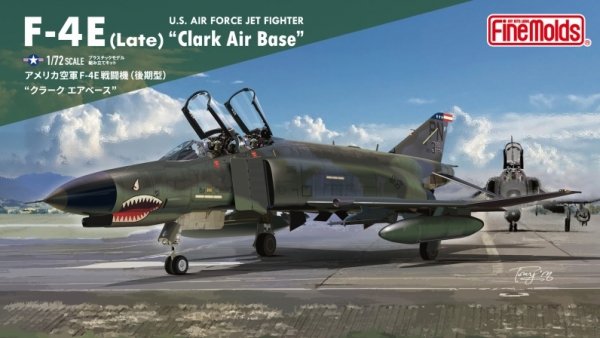 Fine Molds FF06 USAF F-4E Jet Fighter (Late) "Clark Air Base" 1/72