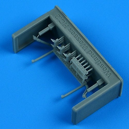 Quickboost QB72717 Westland Wessex HC.2 steps AIRFIX 1/72