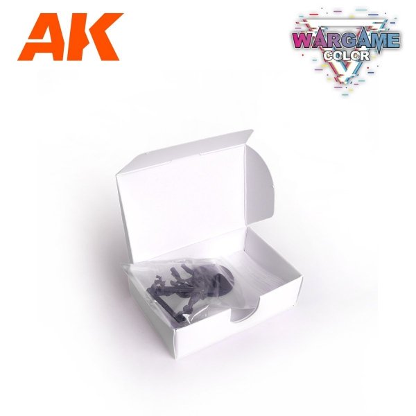 AK Interactive AK11768 BATTLE ORC – WARGAME STARTER SET – 14 COLORS &amp; 1 FIGURE