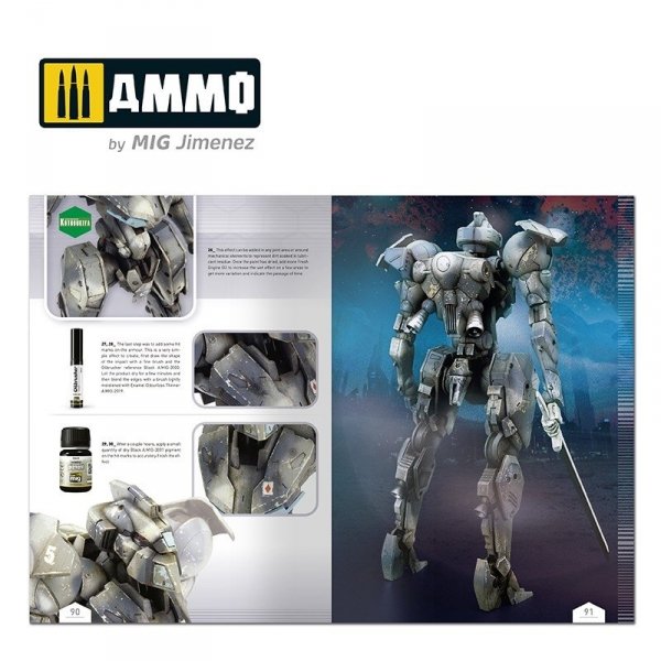 AMMO by Mig Jimenez 6113 How to KOTOBUKIYA Models (English)