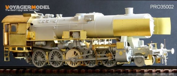 Voyager Model PRO35002 Baureihe 52 mit Steifrahmentender 1/35