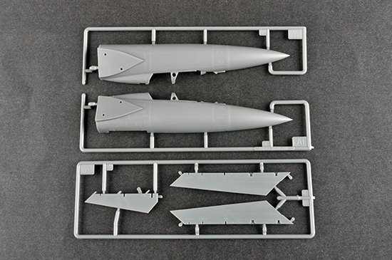 Trumpeter 01687 Tu-128M Fiddler 1/72