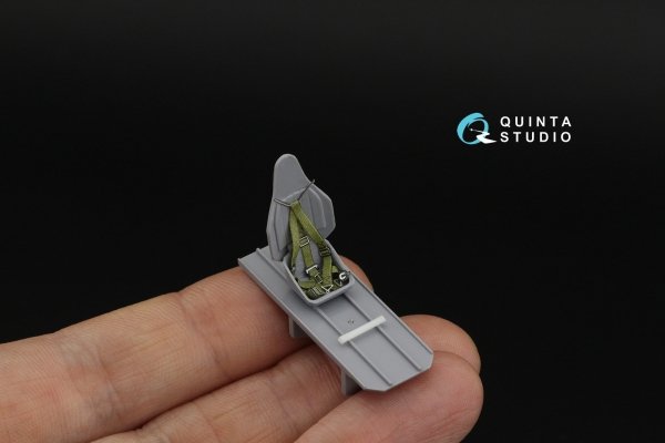 Quinta Studio QR+48132 WWII Red Army AF Seatbelts Type 2 (with metal buckles) (All kits) 1/48