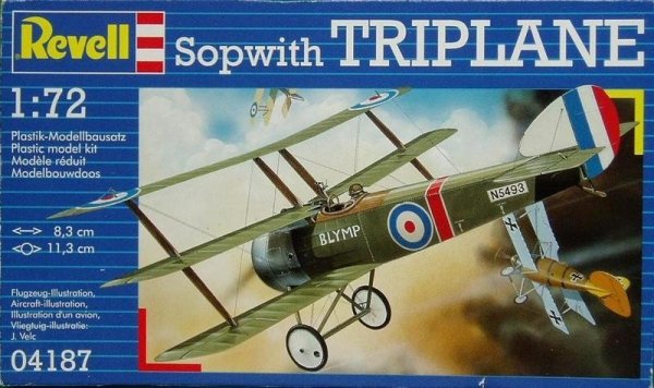 Revell 04187 Sopwith Triplane (1:72)