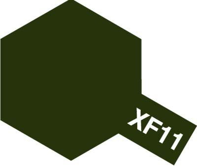 Tamiya XF11 J.N. Green (81711) Acrylic paint 10ml