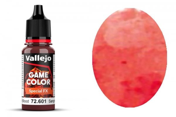 Vallejo 72601 Special FX - Fresh Blood 18ml