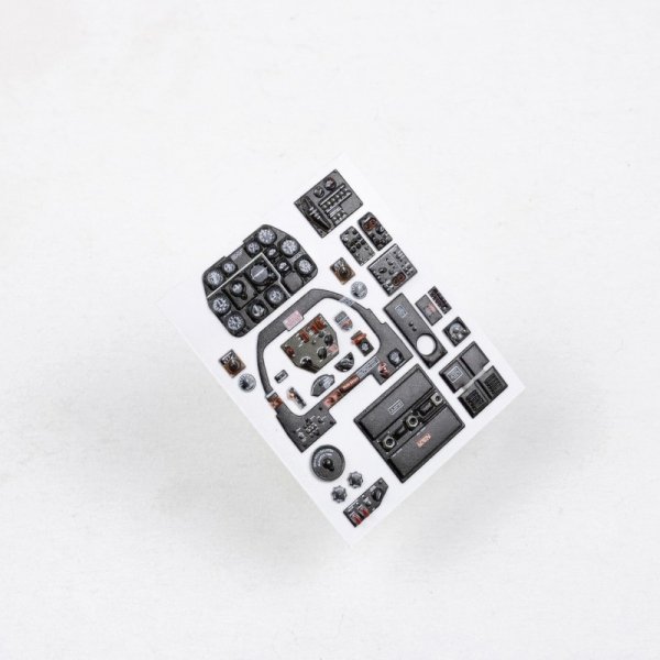 Red Fox Studio QS-32167 P-51K Mustang for SWS kit 1/32