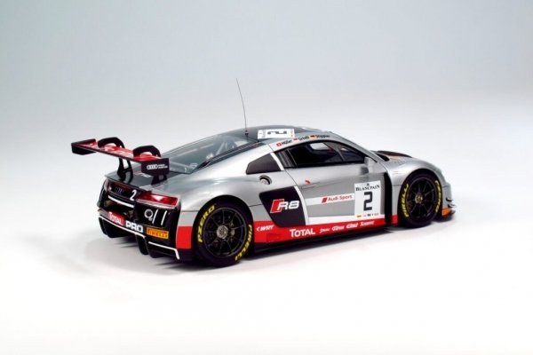 NuNu PN24004 Audi R8 LMS GT3 SPA 24 Hours 2015 1/24
