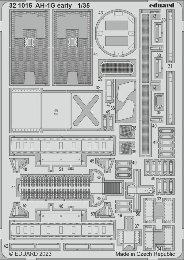 Eduard 321015 AH-1G early 1/35